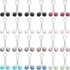 Wonderful Hijab Pins Clips for Women, Cute Scarf Clip Hijab Pins Pearl Brooch Pins, Headscarf Shawl Scarf Muslim Hijab Scarf Clips Safety Pins Buttons Wedding Dress Decorative…